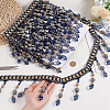 Olycraft Curtain Plastic Beaded Fringe Trim OCOR-OC0001-49-3