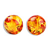 Resin Imitation Amber Beads RESI-N034-26-C01-2