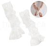 Nylon Detachable Mesh Puff Sleeves AJEW-WH0270-351-7