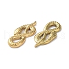 Ion Plating(IP) 304 Stainless Steel Cabochons STAS-P324-41G-3
