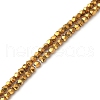 Electroplate Synthetic Non-magnetic Hematite Beads Strands G-F740-02A-2