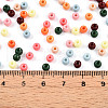 Baking Paint Glass Seed Beads SEED-N007-02E-4