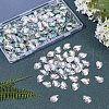 Fingerinspire Flat Back Imitation Taiwan Acrylic Rhinestone Cabochons GACR-FG0001-04-5