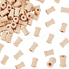 Wood Thread Bobbins TOOL-WH0125-106A-01-1