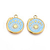 304 Stainless Steel Pendants STAS-N108-23A-G-1