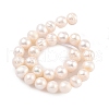 Natural Cultured Freshwater Pearl Beads Strands PEAR-C003-12D-3