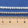 Electroplated Synthetic Non-Magnetic Hematite Beads Strands G-U003-03-4