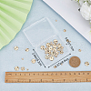 CREATCABIN 56Pcs 4 Style Brass Beads KK-CN0002-76-3