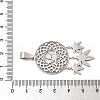 201 Stainless Steel Pendants STAS-Q341-20B-P-3