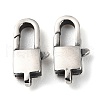 925 Thailand Sterling Silver Lobster Claw Clasps STER-D003-24AS-1