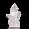 Natural Quartz Pillar Crystal Sculpture PW-WG85EDA-01-1