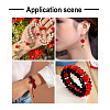 Cinnabar Beads CARL-PJ0001-01-8