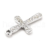 Alloy Rhinestone Pendants ALRI-C007-09P-4