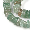 Natural Green Strawberry Quartz Beads Strands G-T141-24-3