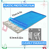 Stainless Steel DIY Nail Art Templates MRMJ-WH0092-059-2