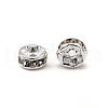 Brass Rhinestone Spacer Beads RB-A014-Z5mm-01S-NF-3
