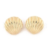 Brass Hoop Earrings for Women EJEW-U041-07G-4