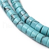 Synthetic Turquoise Beads Strands G-K368-A05-02-4