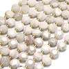 Natural Crazy Agate Beads Strands G-C116-A151-01-2