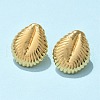 304 Stainless Steel Stud Earrings EJEW-U047-25G-1