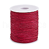   1 Roll 100 Yards Round Nylon Braided Thread NWIR-PH0002-22A-7