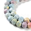 Natural Rainbow Alashan Agate Lantern Beads Strands G-NH0022-B01-02-4