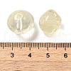 Transparent Glass Beads GLAA-A012-05J-3