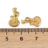304 Stainless Steel Charms STAS-F317-06G-3