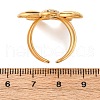 304 Stainless Steel Cuff Open Rings RJEW-S632-02A-G-5