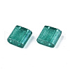 2-Hole Baking Paint Glass Seed Beads SEED-S031-L-ST108A-3