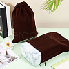 Velvet Cloth Drawstring Pouches TP-WH0015-09A-4