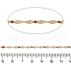 304 Stainless Steel Dapped Chains CHS-H036-01G-09-3