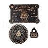 3Pcs 3 Styles Wood Pendulum Board WICR-L001-01B-1