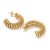 304 Stainless Steel Earrings for Women EJEW-E305-05G-2