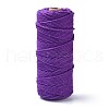 Cotton String Threads OCOR-F014-01M-1