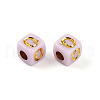 Plating Acrylic Beads OACR-N140-01H-Q-2