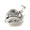 Brass Pendants KK-V007-011P-02-2