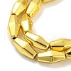 Electroplated Synthetic Non-magnetic Hematite Beads Strands G-Z032-H02-09G-3