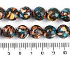 Natural Howlite Beads Strands G-Q017-C03-05-5