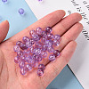 Transparent Acrylic Beads MACR-S370-A8mm-746-5