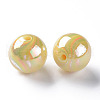 Opaque Acrylic Beads S-MACR-S370-D20-SS2105-2