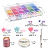 DIY Candy Color Bracelet Making Kit DIY-YW0005-68-3