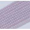 Opaque Solid Color Glass Bead Strands X-GLAA-F076-A12-1