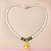 Mother's Day Jewellery Natural Freshwater Pearl Beaded Necklaces for Women WGE4EAE-22-1