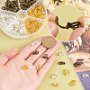   100Pcs Brass Clip-on Earring Findings FIND-PH0002-55A-3