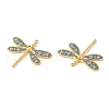 304 Stainless Steel Enamel Pendants STAS-K256-06G-01-2