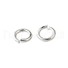 Brass Open Jump Rings KK-V007-004P-03-2