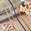 Gorgecraft 100M Polyester Ribbons with Spool SRIB-GF0001-34B-4