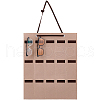 Sun Glasses Felt Storage Hanging Bag AJEW-WH20006-67D-1