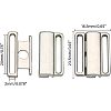 CHGCRAFT Alloy Bikini Clips FIND-CA0005-49-2
